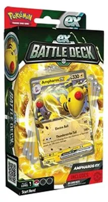 Obrázek produktu pro Herní balíček Pokémon Ampharos ex