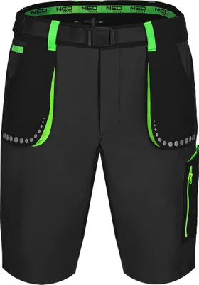 Produktbild von PREMIUM Shorts, 4-Wege-Stretch, schwarz, Größe S
