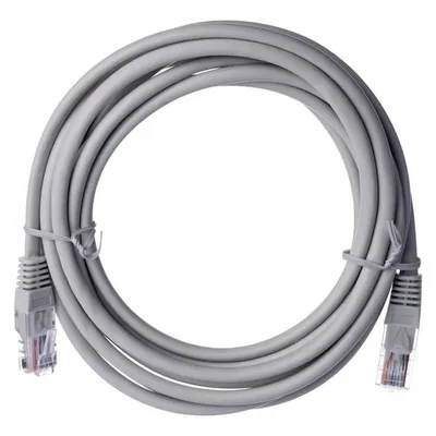 Immagine prodotto di EMOS Cavo patch CAT5e da 3 m Cavo di rete UTP RJ45, cavo Ethernet 1Gbit/S per LAN, DSL, switch, router, modem, S9124