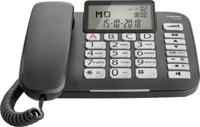 Produktbild von Gigaset DL580 schwarz Festnetz
