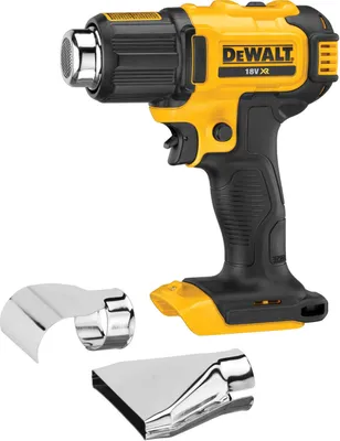 Produktbild von DEWALT DCE530N-XJ - Heißluftpistole - Pistolengriff - Gelb - 190 l/min - 530 °C - 109 l/min