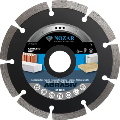 Produktbild von Nozar Diamant-Trennscheibe Abrasiv Cut 115 mm