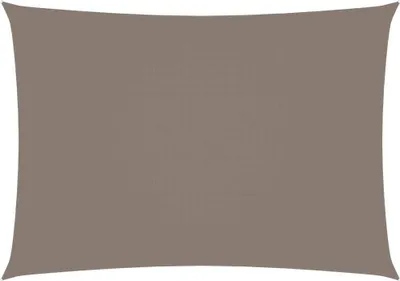 Obrázek produktu pro Stínící plachta oxfordská látka obdélníková 2,5 x 4,5 m taupe