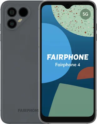 Image de Fairphone 4 5G 128GB/6GB Dual SIM Gris