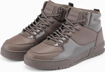 Produktbild von Ombre Clothing Herren-Stiefeletten Petero dunkelbraun 43
