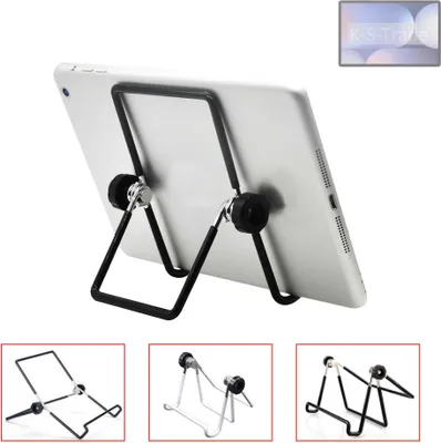 Produktbild von K-S-Trade Tablet-Ständer Tablet-Halterung Tablet-Aufsteller kompatibel mit Samsung Galaxy Tab S10+ Wi-Fi faltbarer Tischständer Tablet Halterung