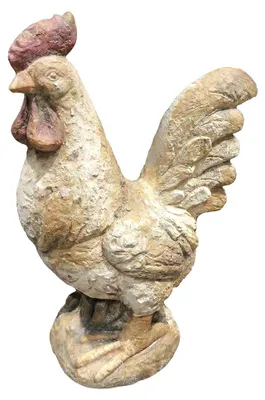 Immagine prodotto di Clayre & Eef - Figurina di gallina in Vetroceramica beige
