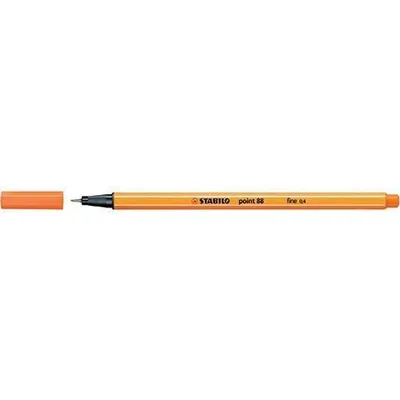 Produktbild von Fineliner - STABILO point 88 - 10er Pack - gelbrot