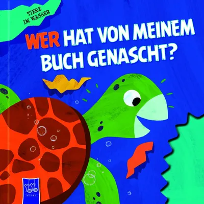 Produktbild von Wer hat von meinem Buch genascht? - Tiere im Wasser