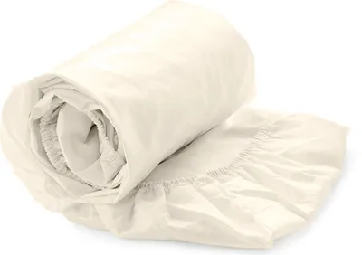 Produktbild von Yellow Suite Mumbai HSL 160x200+40 cm. Off-White Spannbetttuch 160x200 Off-white