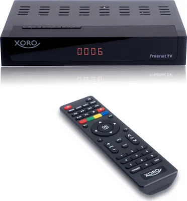 Produktbild von Xoro HRT 8770 Twin, HD DVB-T2/C HD Receiver, freenet, PVR-R.