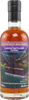 Produktbild von That Boutique-y Rum Company Caroni 23 Years Trinidad Rum Batch 11 500ml 62,3% Vol.