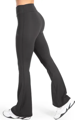 Produktbild von Smilodox Damen Schlagleggings Aurica – High Waist Leggings mit 3D Rubber Print