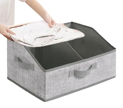 Image de Paniers de rangement étanches avec poignées