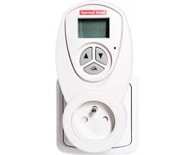 Obrázok produktu pre Zásuvkový termostat THERMAL TREND TZ63