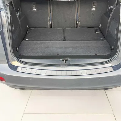 Zdjęcie produktu dla Zderzak ochronny do Opel Zafira Tourer C 2011-2019 stal nierdzewna chrom