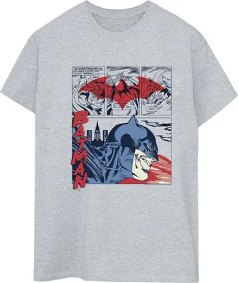 Produktbild von DC Comics - T-Shirt für Damen BI13404 (S) (Grau)