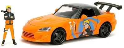 Produktbild von Jada Toys 253255084, Sportwagen-Modell, Vormontiert, 1:24, 2001 Honda S2000, Junge/Mädchen, Metall