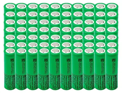 Obrázek produktu pro Lithium-iontová baterie, kapacita 3500 mAh, kompatibilní s elektrickými nástroji, 70 kusů, 3,7 V
