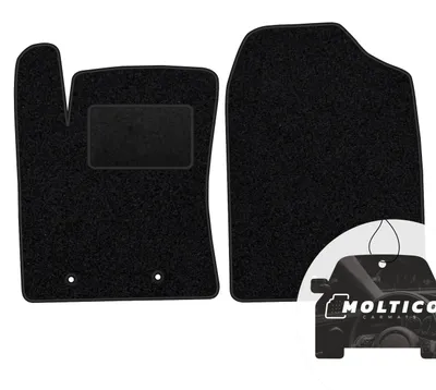 Immagine prodotto di Tappetini in velluto per auto, compatibili con: Hyundai i10 II, dal 2013 al 2019
