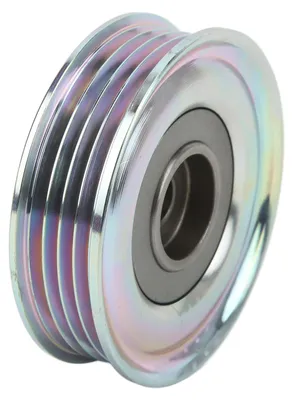 Imagen del producto de Polea tensora de la dirección asistida, polea guía de deflexión de la correa de transmisión, repuesto para Mitsubishi Montero Base (modelo base)