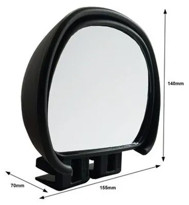 Immagine prodotto di Specchio Anti Angolo Cieco Colore Bianco - Milenco