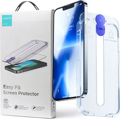 Produktbild von Joyroom Ritter Glas Für Iphone 14 Plus Mit Montageset Transparent (Jr-H11)