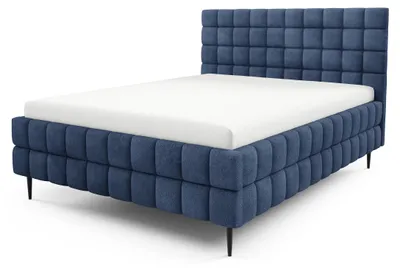 Productafbeelding van Gestoffeerd bed met opbergruimte Stratus Oceaandiepte 180 × 200 cm