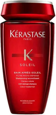 Zdjęcie produktu dla Kérastase Soleil szampon do włosów po kąpieli słonecznej 250ml