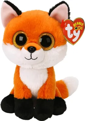 Produktbild von Ty Meadow Fox Beanie Boos 6" | Beanie Baby Soft Plush Toy | Collectible Cuddly S
