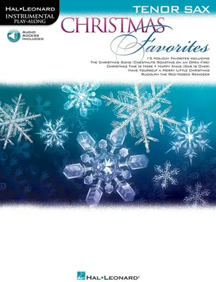 Produktbild von Christmas Favorites - Tenor Sax Play-Along