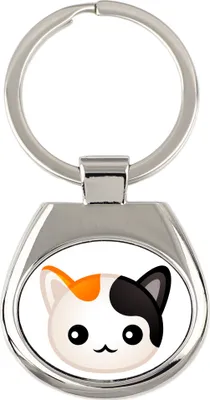 Obrázok produktu pre Japonský bobtail – prívesok na kľúče značky Art-Dog