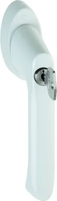 Produktbild von HOPPE Fenstergriff 0739S/US954 100NM,abschl.,spi.,7/32-42,verkehrsw.