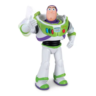 Productafbeelding van Thinkway Toys Toy Story 4 Karate Buzz Lightyear actiefiguur, 30 cm, modelnummer THT64068