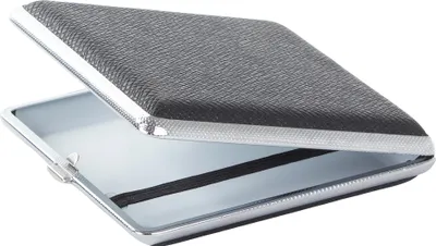 Image de Verk 01746 Etui à cigarettes pour 20 pcs noir
