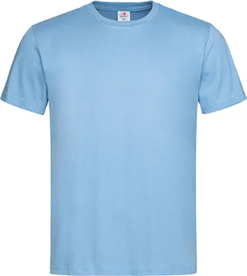 Produktbild von Stedman ST2000 | Classic Herren T-Shirt - Farbe: Light Blue - Größe: XS