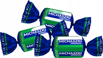 Obrázek produktu pro Mieszko Michaszki z Orzechami Cukierki 1 kg