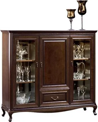 Produktbild von Kommode Vorratsschrank Servierschrank Geschirrschrank Servierkommode