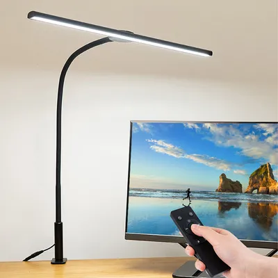 Produktbild von DOPWii LED Schreibtischlampe Led Tischleuchte,Verstellbarer Klemmleuchte