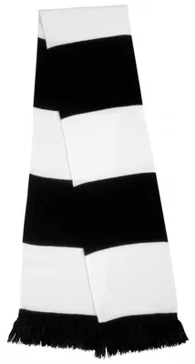 Produktbild von Result Herren Winter Thermo-Schal / Strick-Schal / Schal FK662 (Einheitsgröße) (Weiß/Schwarz)