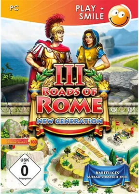 Produktbild von Roads of Rome PC New Generation 3 PLAY+SMILE