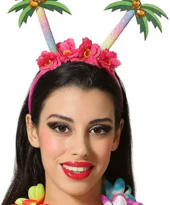 Obrázek produktu pro Čelenka s tropickou palmou