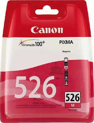 Produktbild von Canon CLI-526 Tintenpatrone 4542B006, Magenta für Canon Pixma MG-5150
