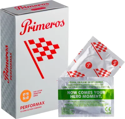 Obrázek produktu pro Primeros Performax Kondomy Pro Dlouhotrvající Vzrušení 12 ks