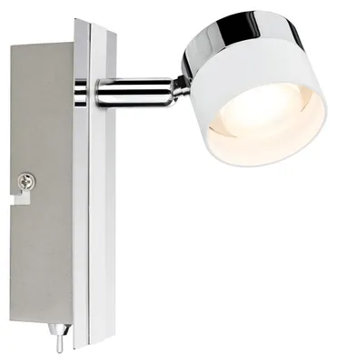Produktbild von Paulmann LED Strahler Spotlight Stage 3W mit Schalter Chrom Weiß