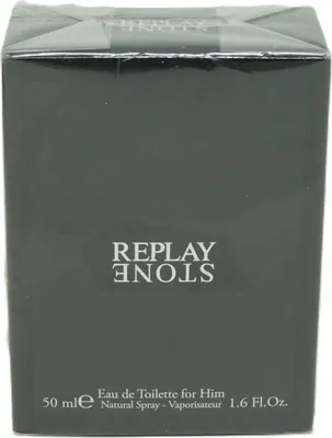 Obrázek produktu pro Replay Stone toaletní voda pro muže ve spreji 50 ml