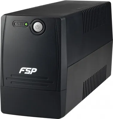 Produktbild von FSP FP 600*Line-interactive UPS 600VA/360W 2*SCHUKO. AVR