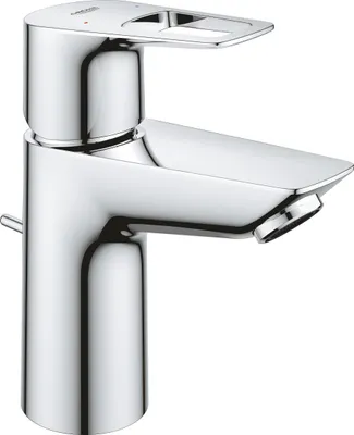 Zdjęcie produktu dla GROHE Start Loop, chrom, uchwyty dźwigniowe, pojedyncze zdjęcie, ceramika, 2,8 cm