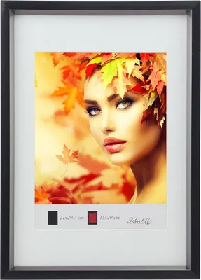Produktbild von Metal Style Kunststoff Bilderrahmen Wanddeko Collage Poster Fotorahmen Bildträger Lifestyle - Farbe: Stahl | Format: 30x40