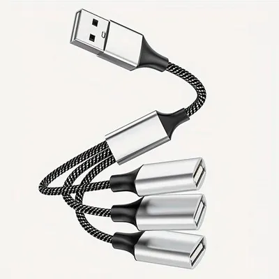 Obrázek produktu pro USB prodlužovací kabel, multiportová stanice, dokovací stanice pro notebook, prodlužovací kabel USB-C 3.0, adaptér pro USB flash disky